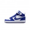 Nike Borough Mid 2 Gs Bianco Night - Sneakers Bambino
