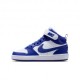 Nike Borough Mid 2 Gs Bianco Night - Sneakers Bambino