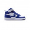 Nike Borough Mid 2 Gs Bianco Night - Sneakers Bambino