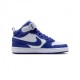 Nike Borough Mid 2 Gs Bianco Night - Sneakers Bambino