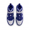Nike Borough Mid 2 Gs Bianco Night - Sneakers Bambino