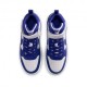 Nike Borough Mid 2 Gs Bianco Night - Sneakers Bambino