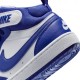 Nike Borough Mid 2 Gs Bianco Night - Sneakers Bambino
