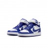 Nike Borough Mid 2 Gs Bianco Night - Sneakers Bambino