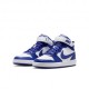 Nike Borough Mid 2 Gs Bianco Night - Sneakers Bambino