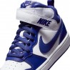 Nike Borough Mid 2 Gs Bianco Night - Sneakers Bambino