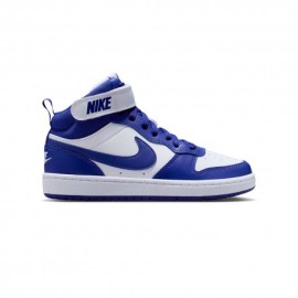 Nike Borough Mid 2 Gs Bianco Night - Sneakers Bambino
