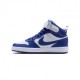 Nike Borough Mid 2 Gs Bianco Night - Sneakers Bambino