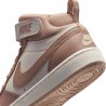 Nike Borough Mid 2 Gs Ivory Hemp-Sail - Sneakers Bambino