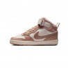 Nike Borough Mid 2 Gs Ivory Hemp-Sail - Sneakers Bambino