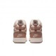 Nike Borough Mid 2 Gs Ivory Hemp-Sail - Sneakers Bambino
