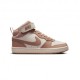 Nike Borough Mid 2 Gs Ivory Hemp-Sail - Sneakers Bambino