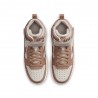 Nike Borough Mid 2 Gs Ivory Hemp-Sail - Sneakers Bambino