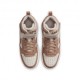 Nike Borough Mid 2 Gs Ivory Hemp-Sail - Sneakers Bambino