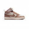 Nike Borough Mid 2 Gs Ivory Hemp-Sail - Sneakers Bambino