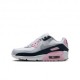 Nike Max 90 Ltr Gs Bianco Grigio Rosa - Sneakers Bambino