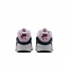 Nike Max 90 Ltr Gs Bianco Grigio Rosa - Sneakers Bambino