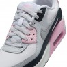 Nike Max 90 Ltr Gs Bianco Grigio Rosa - Sneakers Bambino