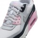 Nike Max 90 Ltr Gs Bianco Grigio Rosa - Sneakers Bambino