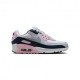 Nike Max 90 Ltr Gs Bianco Grigio Rosa - Sneakers Bambino