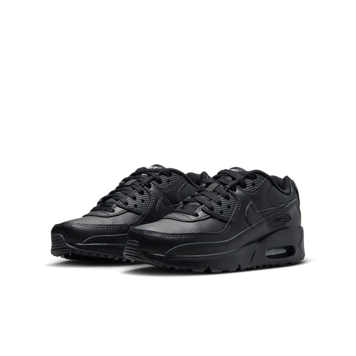 Nike Max 90 Ltr Gs Nero Bianco - Sneakers Bambino