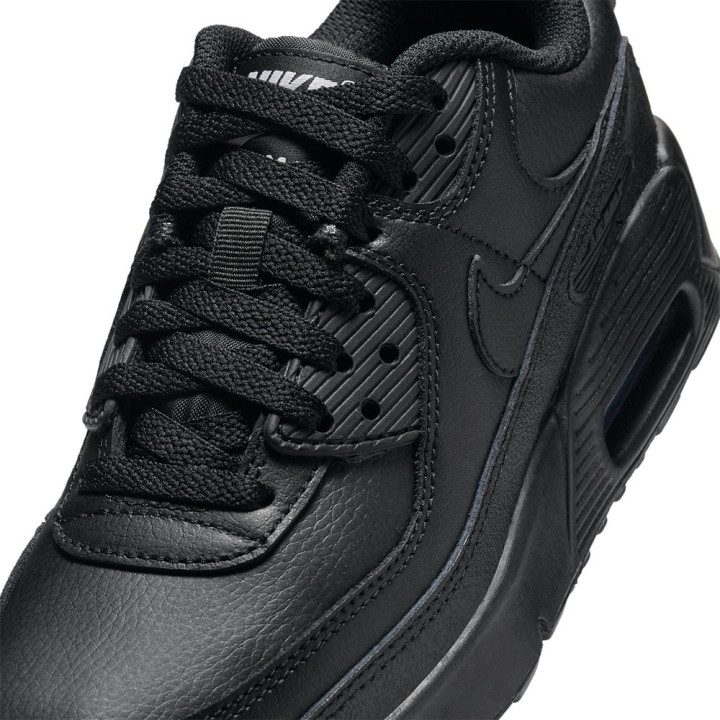 Nike Max 90 Ltr Gs Nero Bianco - Sneakers Bambino