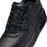 Nike Max 90 Ltr Gs Nero Bianco - Sneakers Bambino