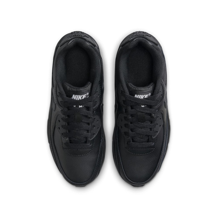 Nike Max 90 Ltr Gs Nero Bianco - Sneakers Bambino