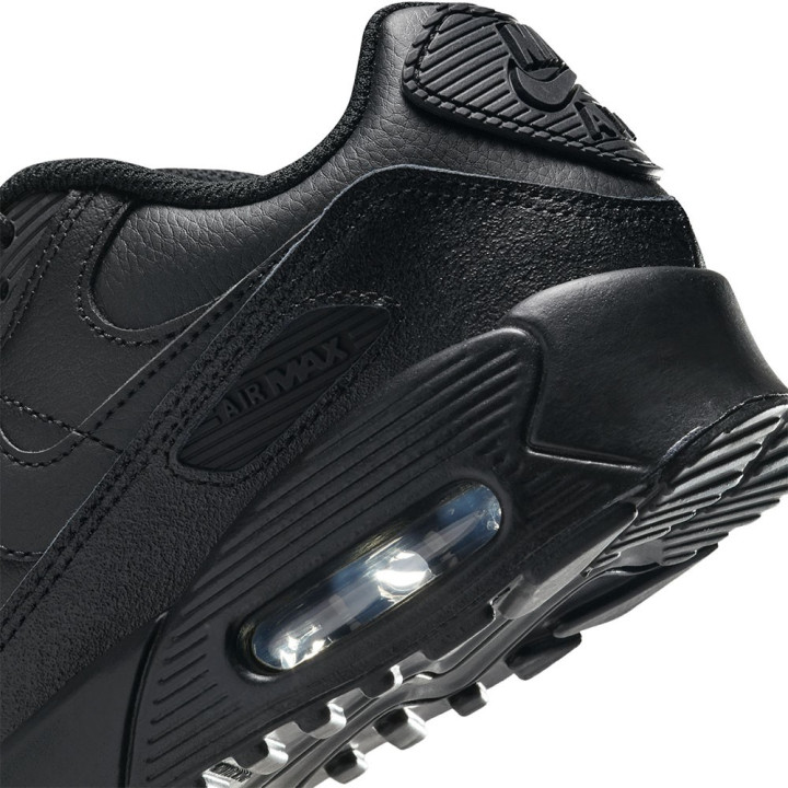 Nike Max 90 Ltr Gs Nero Bianco - Sneakers Bambino