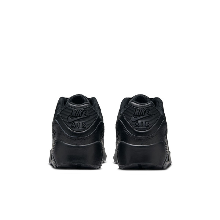 Nike Max 90 Ltr Gs Nero Bianco - Sneakers Bambino