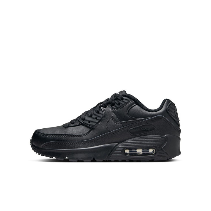 Nike Max 90 Ltr Gs Nero Bianco - Sneakers Bambino