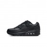 Nike Max 90 Ltr Gs Nero Bianco - Sneakers Bambino