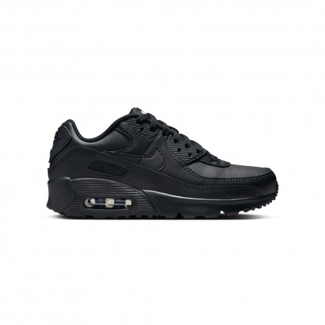 Nike Max 90 Ltr Gs Nero Bianco - Sneakers Bambino