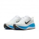 Nike Vomero Plus Bianco Nero-Blue Hero - Scarpe Running Uomo