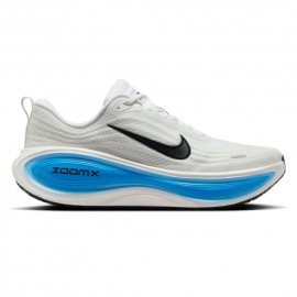 Nike Vomero Plus Bianco Nero-Blue Hero - Scarpe Running Uomo