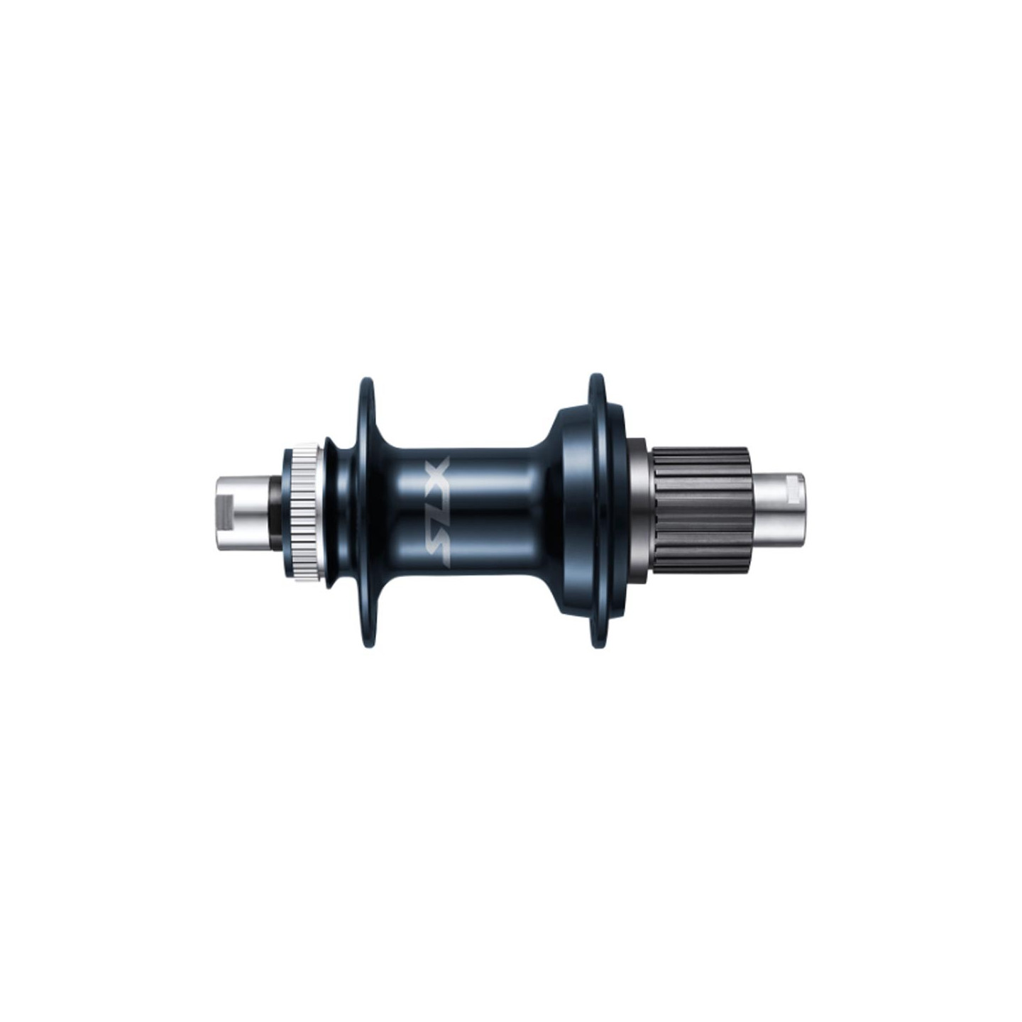 Shimano Nero Mozzo + Ruota Libera, (Freni A Disco Center Lock) - Immagine 2