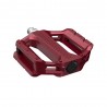 Shimano Pedali Bici Da Corsa Piatto Pd-Ef202 Rosso