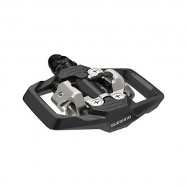 Pedali Bici Da Corsa Flat Spd Me700 Tacchette Sm-Sh51