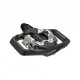 Shimano Pedali Bici Da Corsa Flat Spd Me700 Tacchette Sm-Sh51