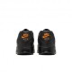 Nike Air Max 90 Mesh Nero Arancio - Sneakers Uomo