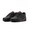 Nike Air Max 90 Mesh Nero Arancio - Sneakers Uomo