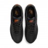 Nike Air Max 90 Mesh Nero Arancio - Sneakers Uomo