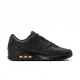 Nike Air Max 90 Mesh Nero Arancio - Sneakers Uomo