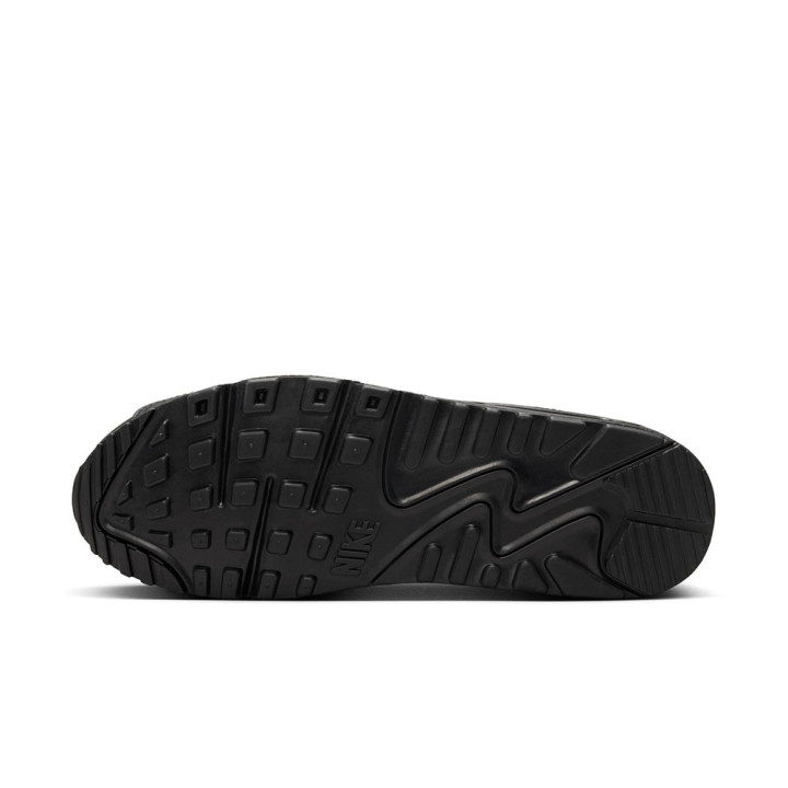 Nike Air Max 90 Mesh Nero Arancio - Sneakers Uomo