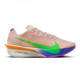 Air Zoom Vaporfly 4 Silt rosso verde Shock