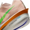 Nike Air Zoom Vaporfly 4 Silt Rosso Verde Shock - Scarpe Running Donna