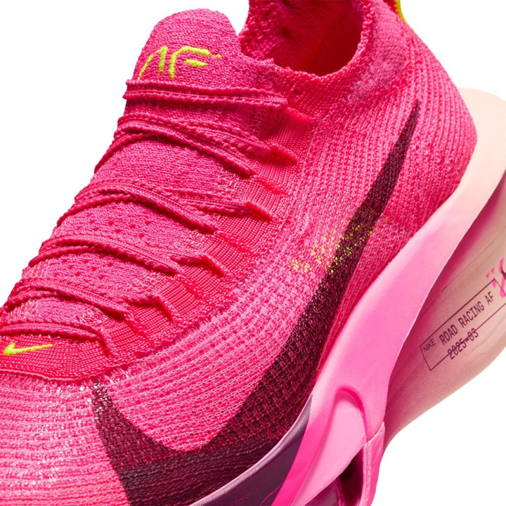 Nike Air Zoom Alphafly 3 Hyper Rosa Bordeaux - Scarpe Running Donna