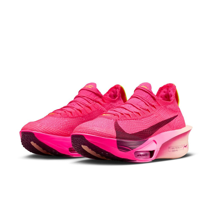 Nike Air Zoom Alphafly 3 Hyper Rosa Bordeaux - Scarpe Running Donna