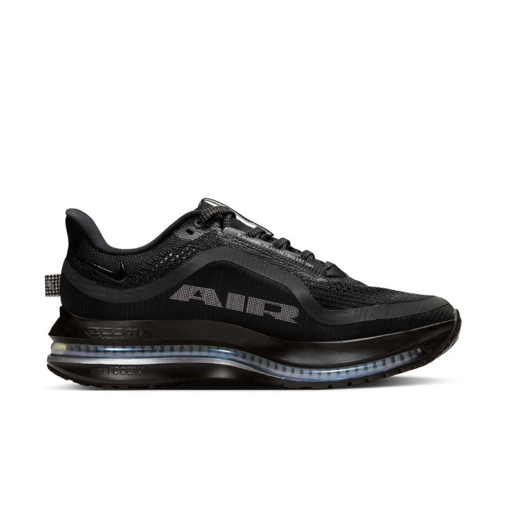 Nike Pegasus Premium Nero Nero Metallic - Scarpe Running Donna