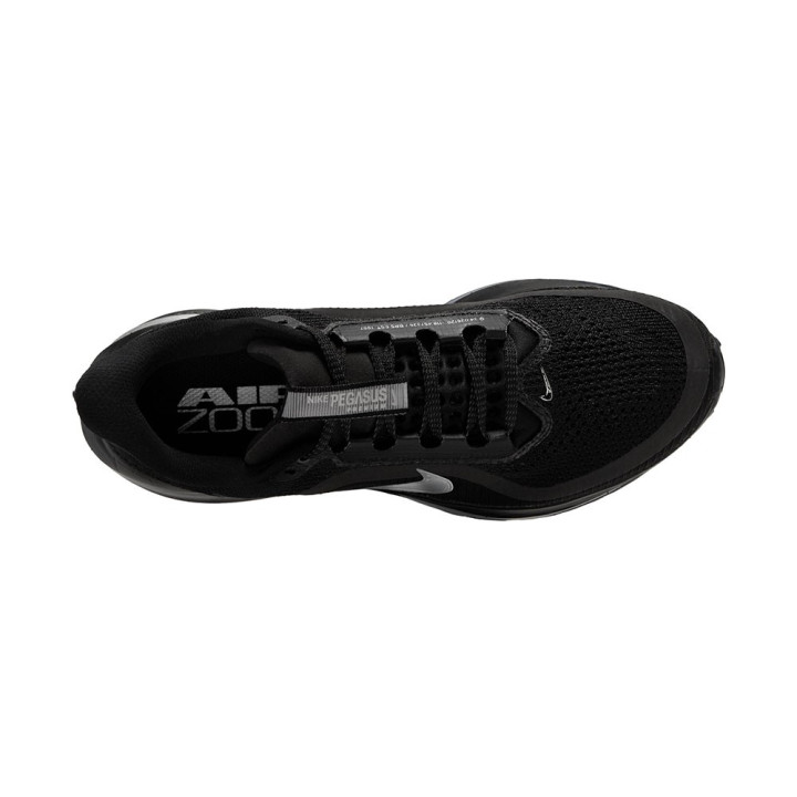 Nike Pegasus Premium Nero Nero Metallic - Scarpe Running Donna